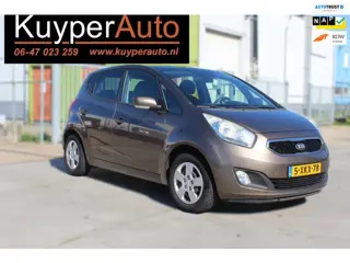 Kia Venga 1.6 CVVT First Edition 6 BAK PANO CAMERA GOED ONDERHOUDEN MULTIMEDIA CAMERA TREKHAAK