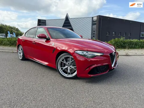 Alfa Romeo Giulia 2.9 V6 Quadrifoglio | 510PK | Carbon | Harman Kardon | Adaptive Cruise Control |El