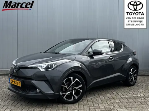Toyota C-HR 1.8 Hybrid Style NL Auto Dealer Onderhouden Dodehoek Parkeer Sensoren Stoelverwarming