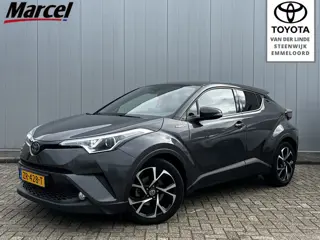 Toyota C-HR 1.8 Hybrid Style NL Auto Dealer Onderhouden Dodehoek Parkeer Sensoren Stoelverwarming