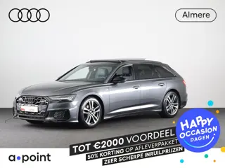 Audi A6 Avant 40 TFSI S edition Competition 204PK S-tronic | Panorama dak | Achteruitrijcamera | Sto