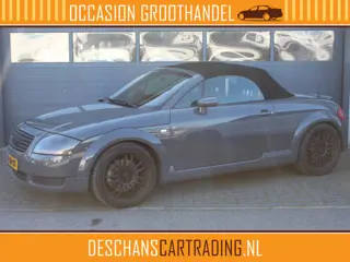 Audi TT Roadster 1.8 5V Turbo quattro Leder, Electr. Kap, Climate, LM velgen