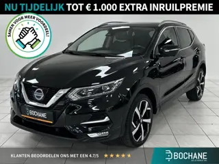 Nissan Qashqai 1.2 Tekna PANORAMADAK | LEDEREN BEKLEDING | NAVIGATIE | ACHTERUITRIJCAMERA