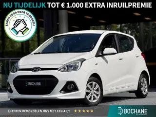 Hyundai i10 1.0i i-Motion Comfort 67PK | Cruise Control | Climate Control | All-seasons | 1ste eigen