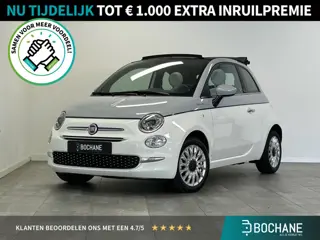 Fiat 500 C 1.0 Hybrid Dolcevita | TWO TONE | CABRIO | APPLE CARPLAY | ANDROID AUTO