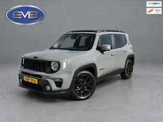 Jeep RENEGADE 1.0T Limited sport, electrisch glazen panoramadak, trekhaak, extra getint glas, parkee