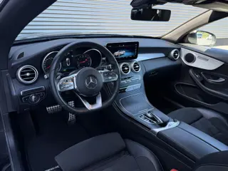 Foto 20 van Mercedes-Benz C-klasse Cabrio 200 AMG Line |Cruise|Camera|Stoelver|
