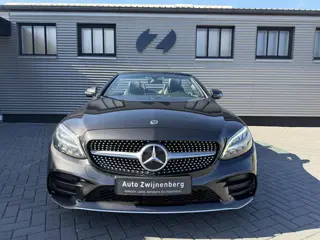 Foto 13 van Mercedes-Benz C-klasse Cabrio 200 AMG Line |Cruise|Camera|Stoelver|