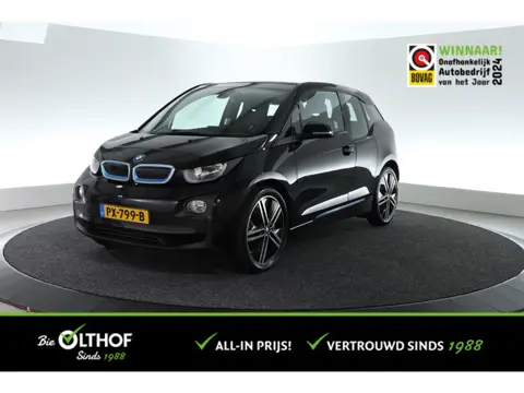 BMW i3 Basis 94Ah 33 kWh | SOH 90% | STOELVERW. | NAVI | CLIMA |