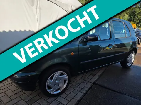 Nissan Micra 1.3 GX (laswerk apk)