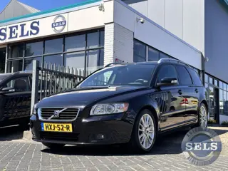 Volvo V50 2.4i Summum 170PK/GEARTRONIC/XENON/LEDER
