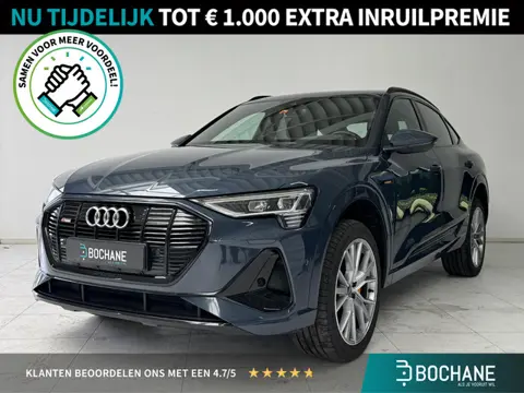 Audi e-tron Sportback 55 Quattro S Edition 95 kWh | Bang & Olufsen | Stoelverwarming | Adaptief Onde