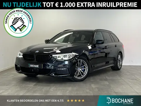 BMW 5-serie Touring 530i Executive Edition | Onderhoudscontract tot 01-2028 | Stoelverwarming | Adap
