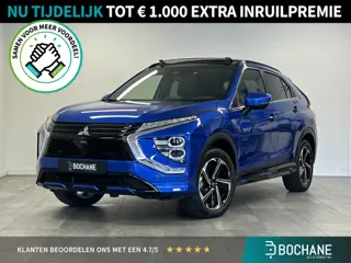 Mitsubishi Eclipse Cross 2.4 PHEV Instyle | Panoramadak | Leder | 360º Camera | Head-Up Display | St