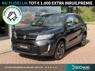 Suzuki Vitara 1.4 Boosterjet Smart Hybrid Style Automaat | Panoramadak | Half-leder | Navigatie | Ad