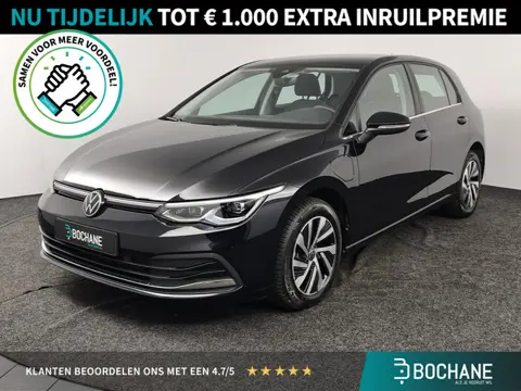 Volkswagen Golf 1.4 eHybrid Style | Achteruitrijcamera | Navigatie | Virtual Cockpit