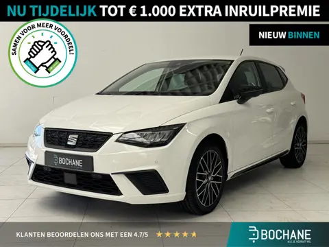 SEAT Ibiza 1.0 EcoTSI 4.OH! Edition | Stoelverwarming | Parkeersensoren V+A | Apple CarPlay/ Android