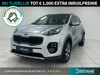 Kia Sportage 1.6 T-GDI 4WD GT-Line NAVIGATIE | AFNEEMBARE TREKHAAK | PANORAMADAK | ACHTERUITRIJCAMER