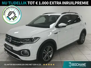 Volkswagen T-Cross 1.0 TSI Style R-LINE | NAVIGATIE | PARKEERSENSOREN VOOR-EN ACHTER
