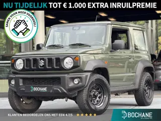 Suzuki Jimny 1.5 Comfort AllGrip 4-zits 102PK | Stoelverwarming | Cruise Control | Airco | Afn. Trek