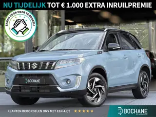 Suzuki Vitara 1.4 Boosterjet Style Smart Hybrid 129PK | Navigatie | Half-leder | Panoramadak | Adapt