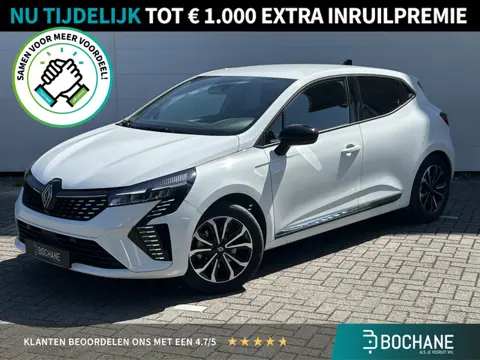Renault Clio 1.6 E-Tech Full Hybrid 145 techno | Navigatie | Camera | Apple/Android Carplay | Climat