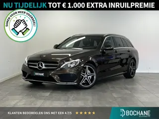 Mercedes-Benz C-klasse Estate 180 Sport Edition Premium Plus AMG | Achterruitrijcamera | dodehoekdet