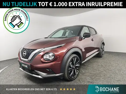 Nissan Juke 1.0 DIG-T N-Design Automaat 114PK | Navigatie | Camera | Cruise Control