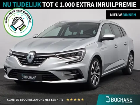 Renault Mégane Estate 1.3 TCe 140 Techno | Pack Parking | Carplay/Android Auto | Camera |