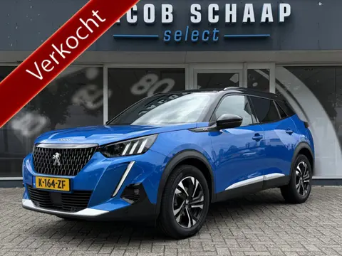 Peugeot 2008 1.2 PureTech GT / Carplay / Camera / Sensoren v+a / 17'' LM /