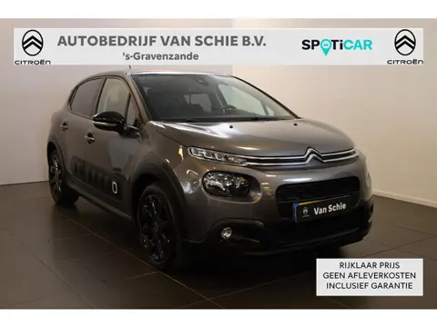 Citroën C3 PT 110 Shine Automaat-6 Camera | 17" Cross Black | Navigatie