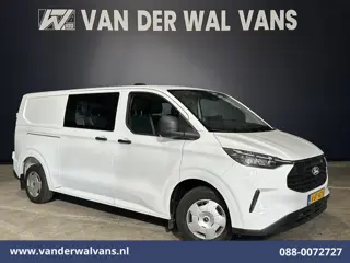 Ford Transit Custom 2.0 TDCI 136pk L2H1 Dubbele Cabine Euro6 Airco | 6-Zits | Camera | Apple Carplay