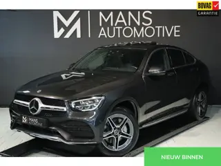 Mercedes-Benz GLC-klasse Coupé 300e 4MATIC AMG / PANO / ACC / 360 / KEYLESS / 94% Batterijcond.