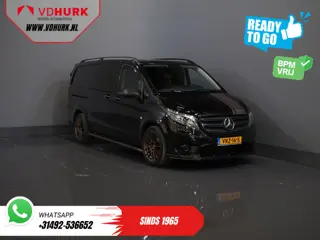 Mercedes-Benz Vito 114 CDI Aut. DC Dubbel Cabine Buffl Leder/ 2x Schuifdeur/ Carplay/ Navi/ Spoiler/