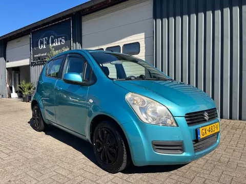 Suzuki Splash 1.2 Comfort 2009 APK NIEUW AIRCO