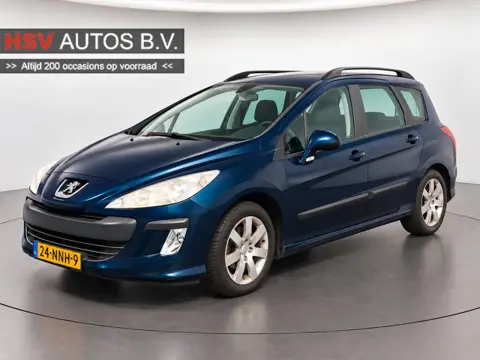 Peugeot 308 SW 1.6 VTi Blue Lease navi LM cruise org NL