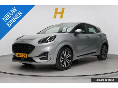 Ford Puma 1.0 EcoBoost Hybrid ST-Line | Stoelverwarming | Stuurverwarming | Navigatie | Carplay | Pa