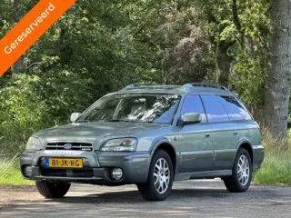 Subaru Legacy Outback 3.0 AWD H6 2de eig dealer onderhouden