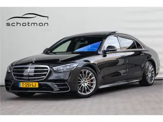 Mercedes-Benz S-Klasse 450 Lang AMG Chauffeurspakket, Achterasbesturing, Leder Exclusief, Massage, B