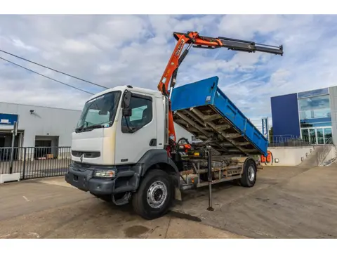 Renault KERAX 270 DCI - PK 9501 (bj 2002)
