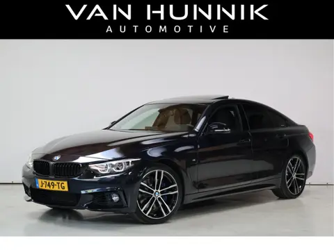 BMW 4 Serie Gran Coupé 418i Executive M-Sport | Pano | Hud | H&K | Dealer Onderhouden