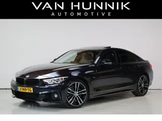 BMW 4 Serie Gran Coupé 418i Executive M-Sport | Pano | Hud | H&K | Dealer Onderhouden