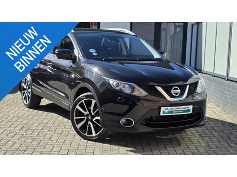Nissan Qashqai 1.2 Premier Edition Navi, Camera 360, Panormadak, 18inch, Dodehoek, Topstaat!