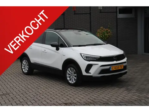 Opel Crossland 1.2 Turbo Elegance Led/AppleAndroid/Trekhaak Incl garantie!!