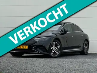 Mercedes-Benz EQE 300 AMG 89 kWh Burmester 360 Cam Distronic Keyless Memory seats Leer Dodehoek dete