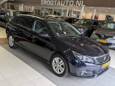 Peugeot 308 SW 1.2 PureTech Blue Lease Executive Airco, Cruise Control, Stuurbekrachtiging