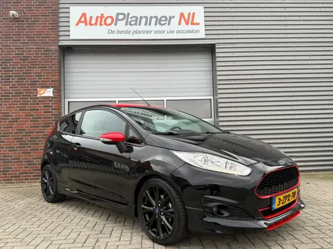 Ford Fiesta 1.0 EcoBoost Red/Black Edition! Clima! Cruise!