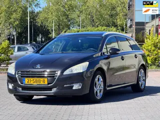 Peugeot 508 SW 1.6 THP Active | APK 18-06-2027 | Panoramadak | Parkeersensoren | Climate control | T