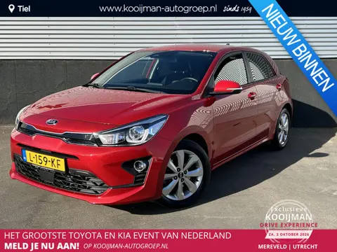 Kia Rio 1.0 T-GDi MHEV DynamicPlusLine Nieuw geleverd en dealeronderhouden, Navigatie, Cruise contro