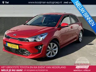Kia Rio 1.0 T-GDi MHEV DynamicPlusLine Nieuw geleverd en dealeronderhouden, Navigatie, Cruise contro